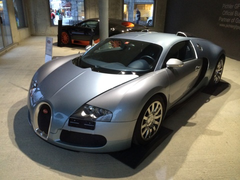 BUGATTI Gstaad, Switzerland